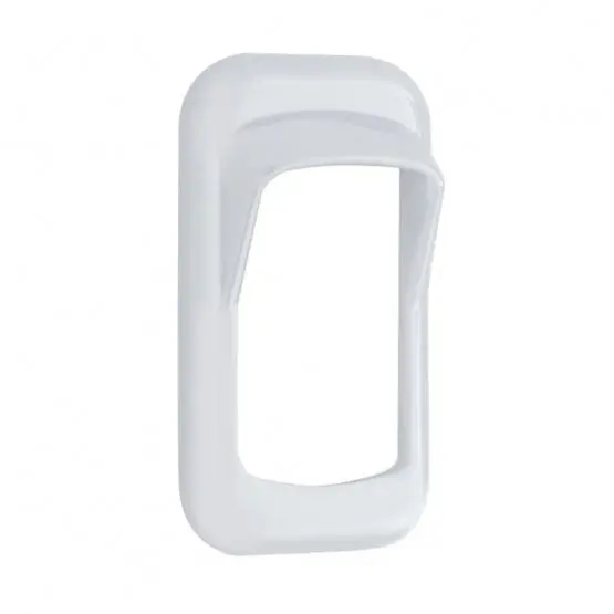 #41147B Chrome Plastic Rocker Switch Bezel With Switch Guard (1 Pack) 1