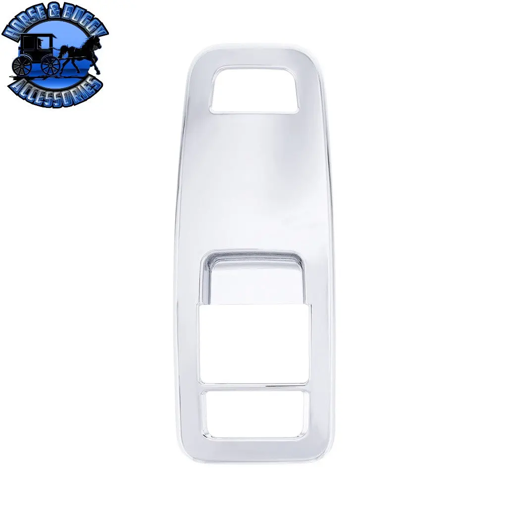 Chrome Plastic Door Switch Cover For 2013-2024 Kenworth T680 (Choose Side) (Choose Cutout) 1