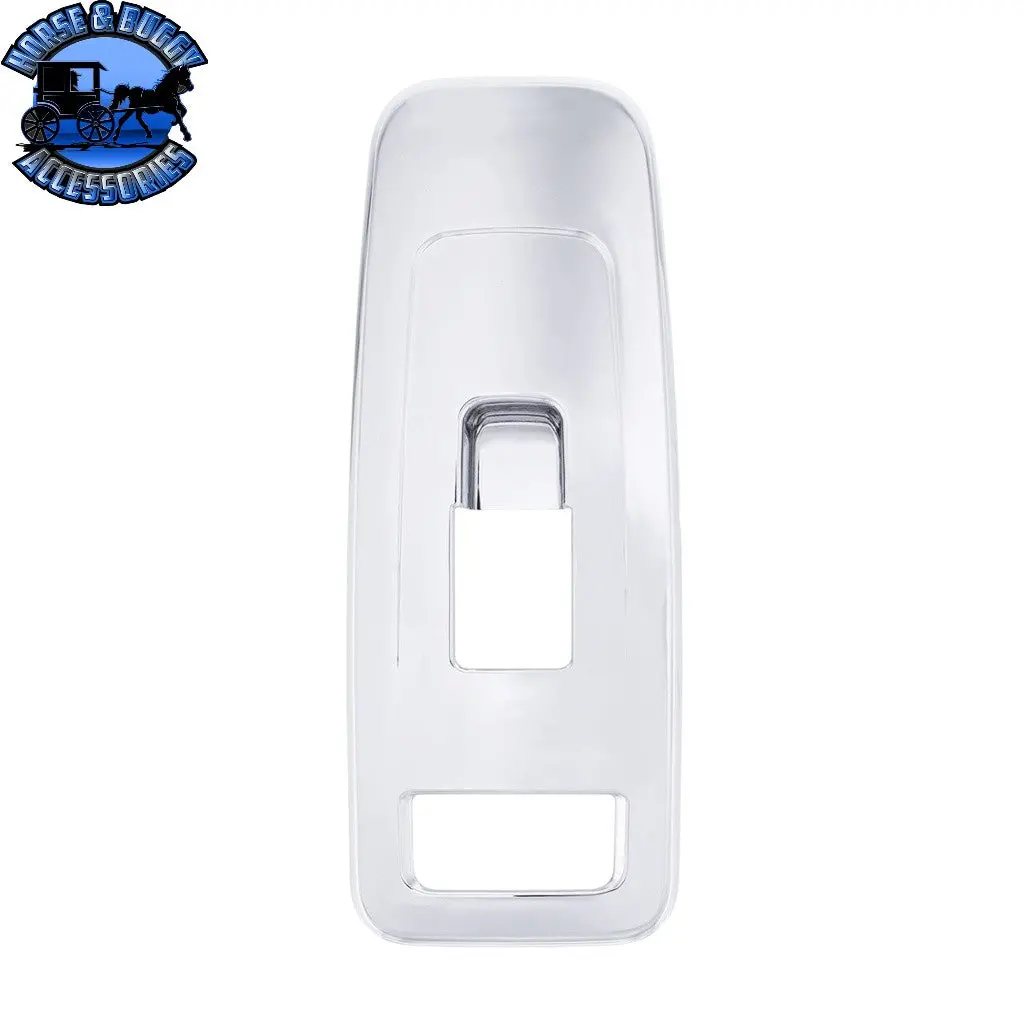 Chrome Plastic Door Switch Cover For 2013-2024 Kenworth T680 (Choose Side) (Choose Cutout) 3