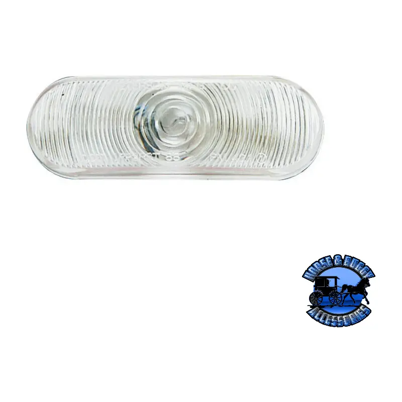 416 6.5″X2.25″ Incandescent Backup, Oval 1