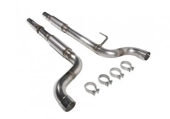 Roush Performance Exhaust Pipes, Muffler Eliminator Pipes 1
