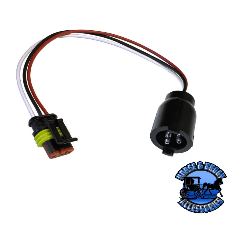 417-491Mp Plug, Led Adapter Male Pin 1