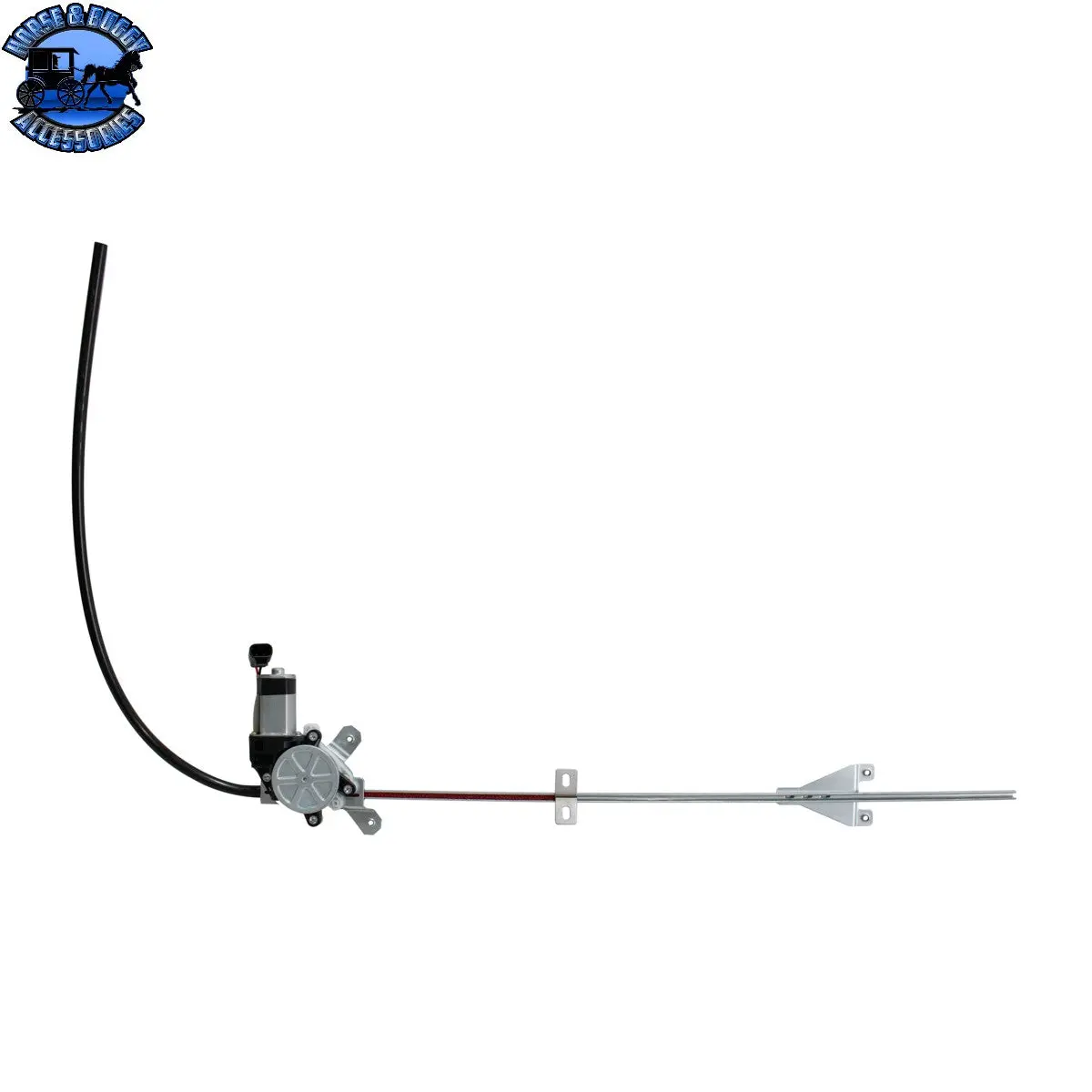 Window Regulator For Peterbilt 384, 386, 389, 579, 587 (Choose Driver/Passenger) 1