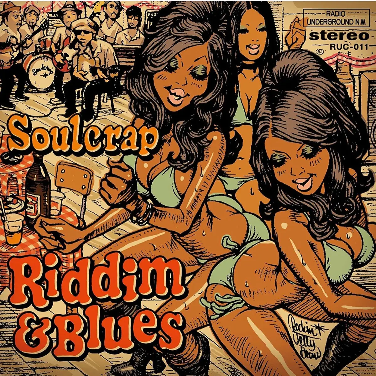 Soul Crap / Riddim & Blues (Cd) 1