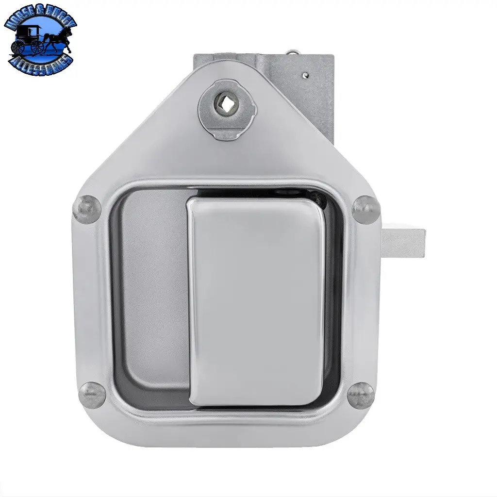 Exterior Sleeper Storage Door Handle For Kenworth W900/T800 (2004-2015), Short Striker (Choose Side) 1