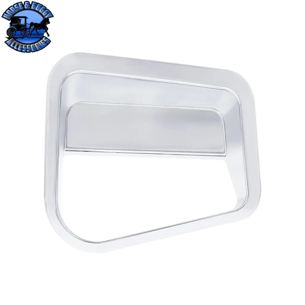 Chrome Plastic Fairing Latch Cover For 2018-2024 Volvo Vnl (Choose Side) 1