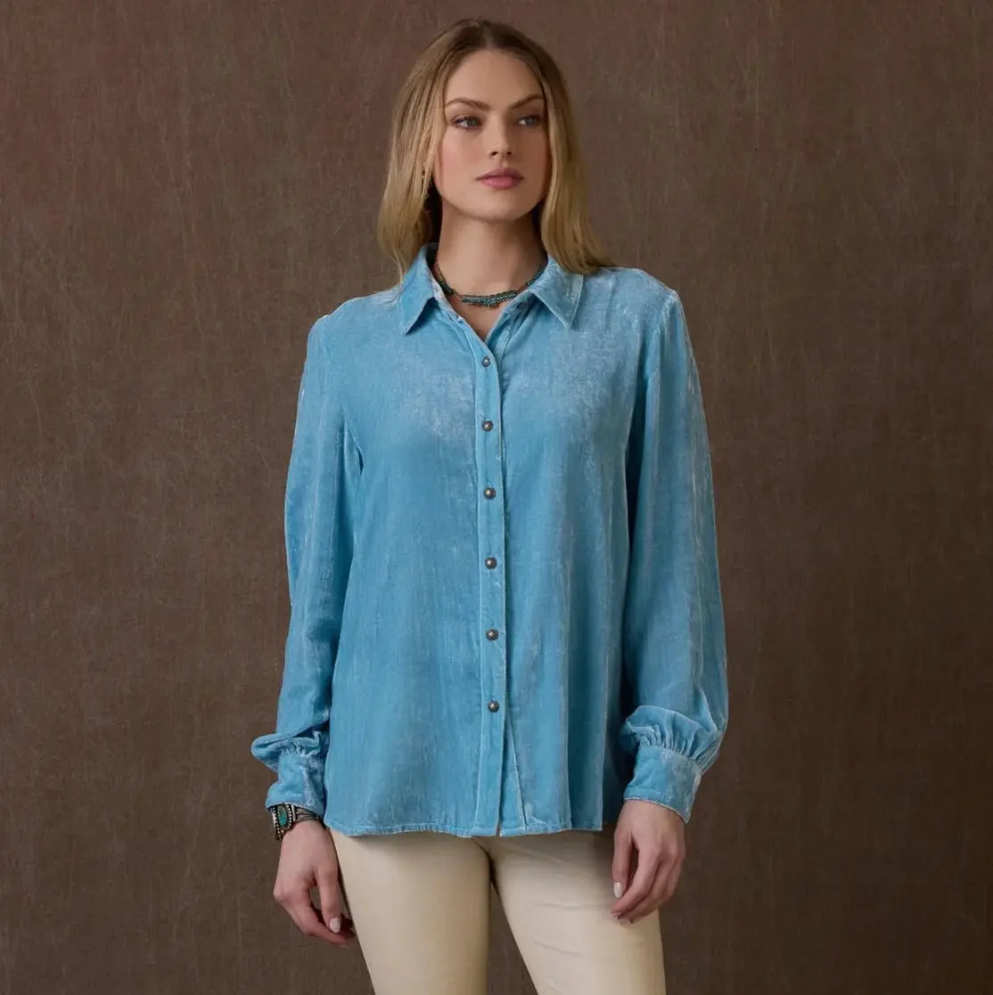 Through The Wringer Blouse, Wash House 1