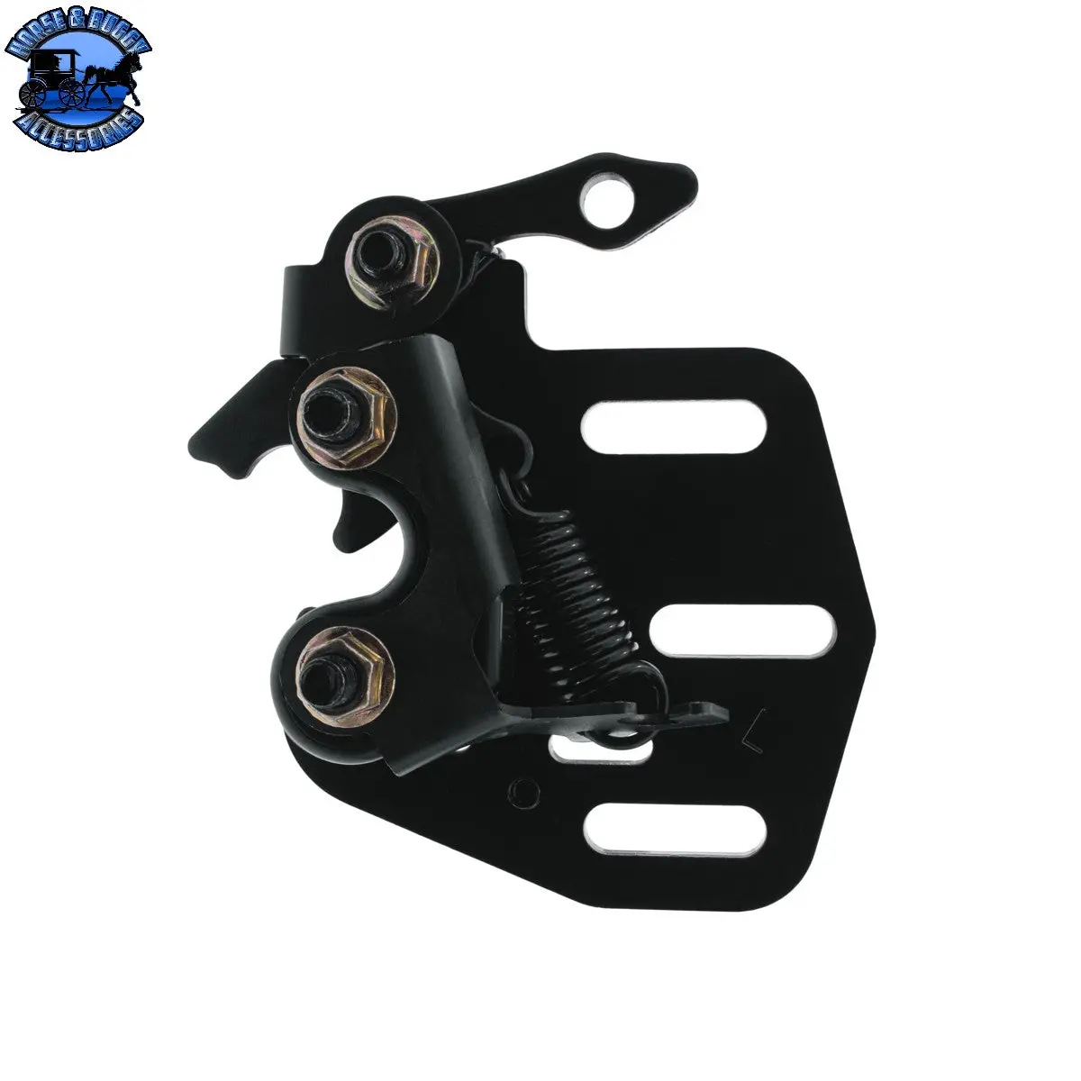 Hood Latch Assembly For 2018-2025 Volvo Vnl (Choose Driver/Passenger) 1