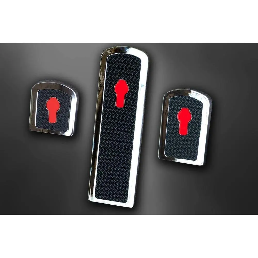 Kenworth New Style 92006 And Newer) Pedal With Red Oem Style Logo 1