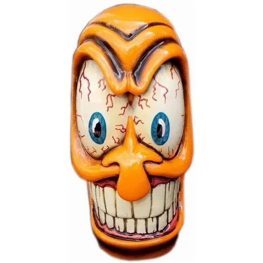 Mr. Krinkle - Orange Shift Knob #Vc-Krnkl-Org (1/2"-13 Female Threads) 1