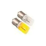 70685 #1157 Amber 21 Led W/Ceramic Tower Light Bulbs, 12V/24V 1