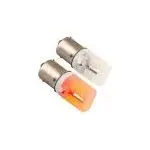70686 #1157 Red 21 Led W/Ceramic Tower Light Bulbs, 12V/24V 1