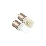 70687 #1157 White 21 Led W/Ceramic Tower Light Bulbs, 12V/24V 1