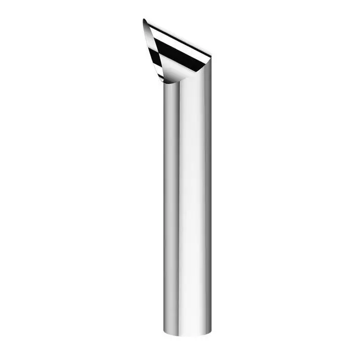Dp-29P-60068Cp 6'' Chino Exhaust Stack; 68'' Long 1