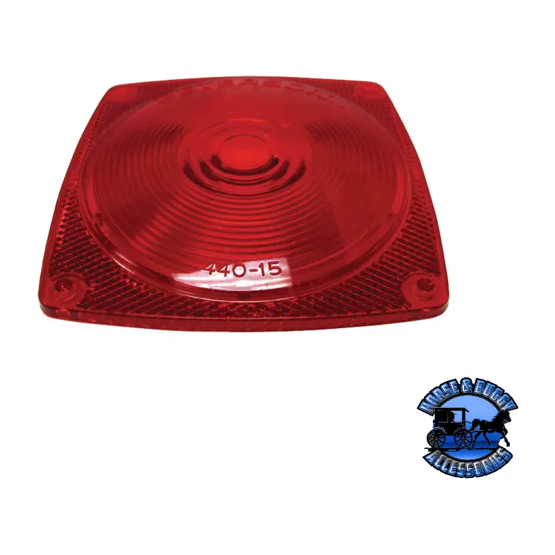 440-15  Red Replacement Lens 1