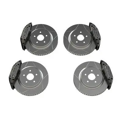 Teraflex Delta Brakes And Mopar Master Cylinder And Brake Booster Kit 1