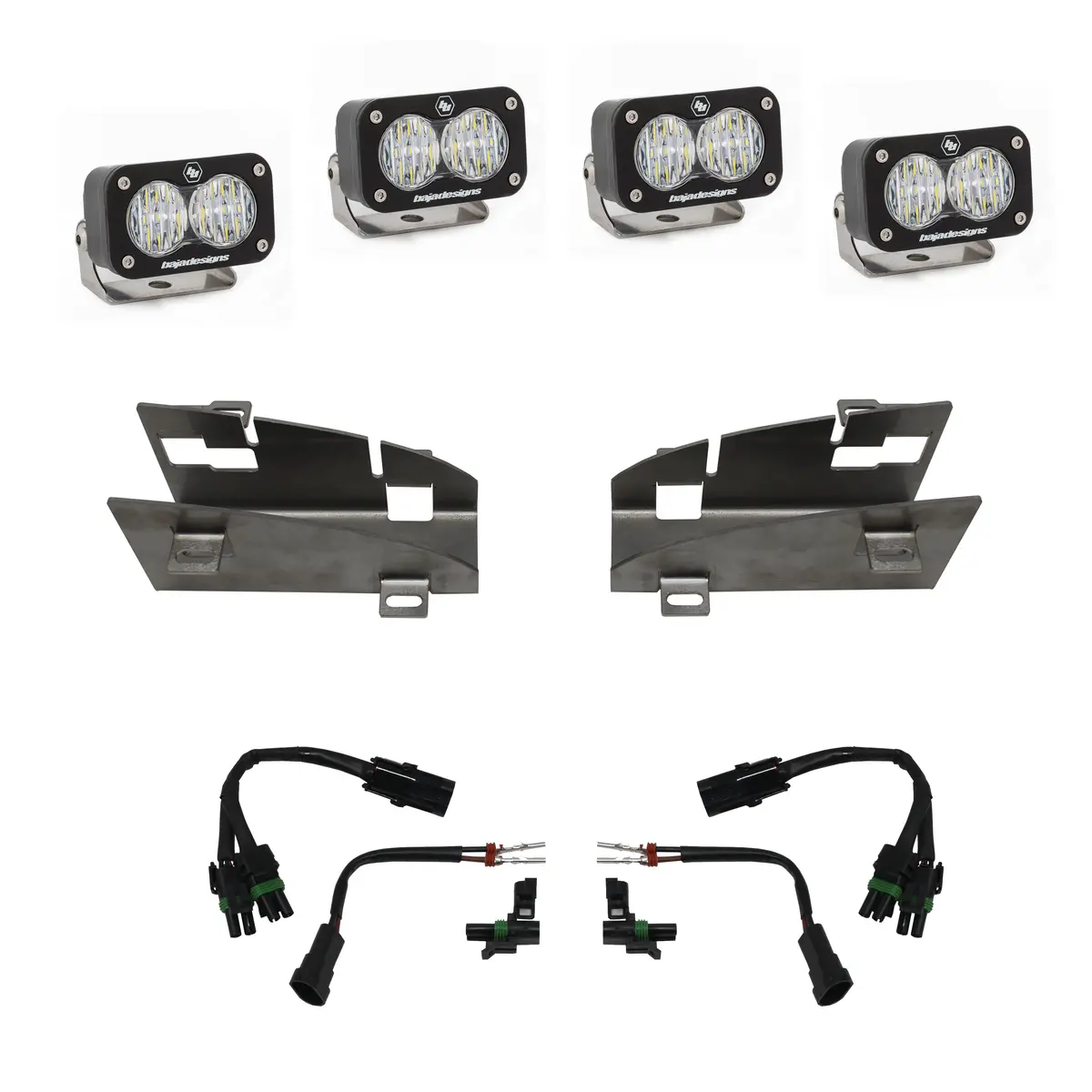 Ram Rebel/Trx (19-On), Dual S2 Fog Pocket Kit 1