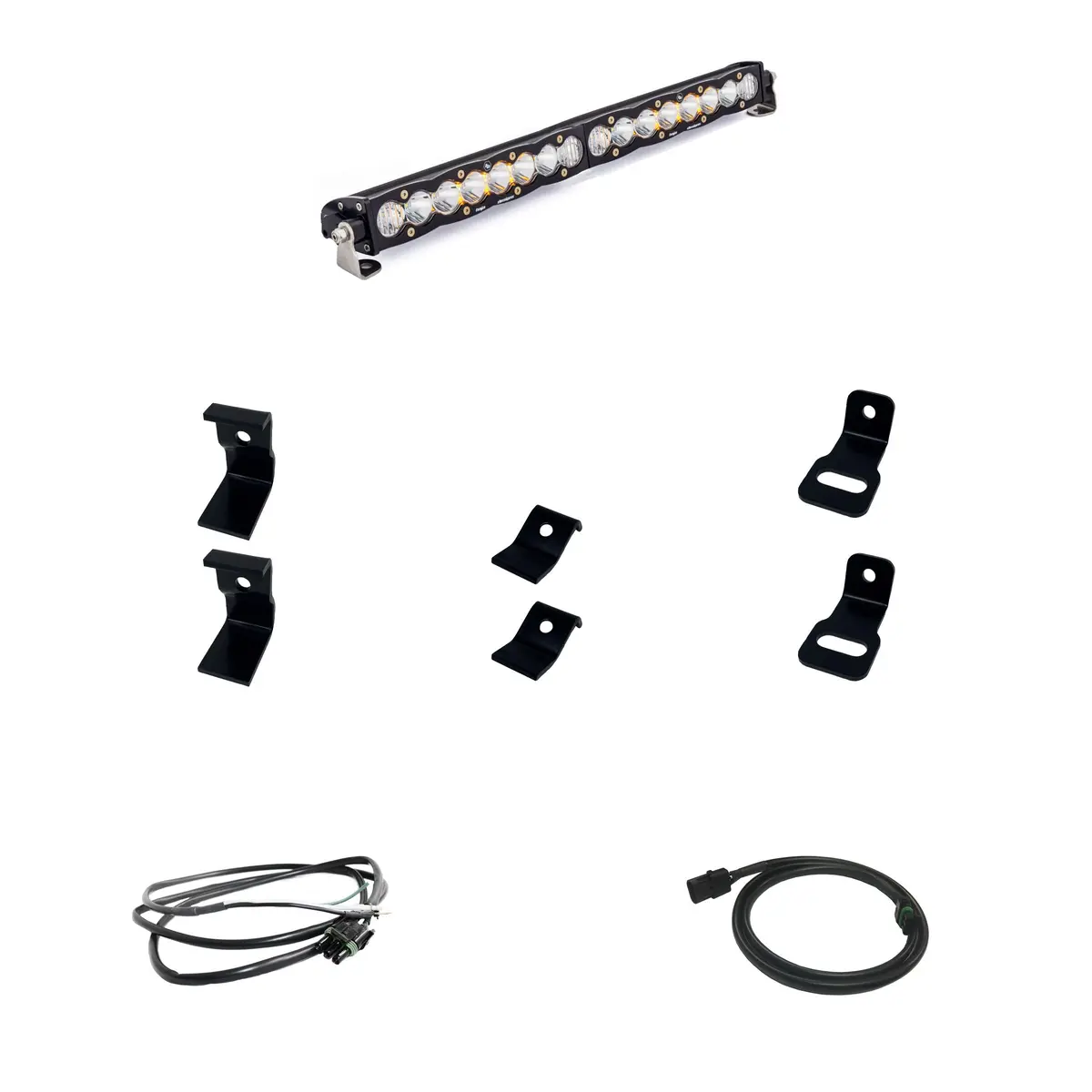 Ram Trx (21-On), 20” S8 Grill Kit 1