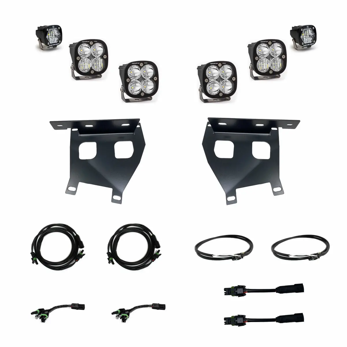 Baja Designs Aftermarket Fog Pocket Kits Fit 21-On Ford, Raptor 1