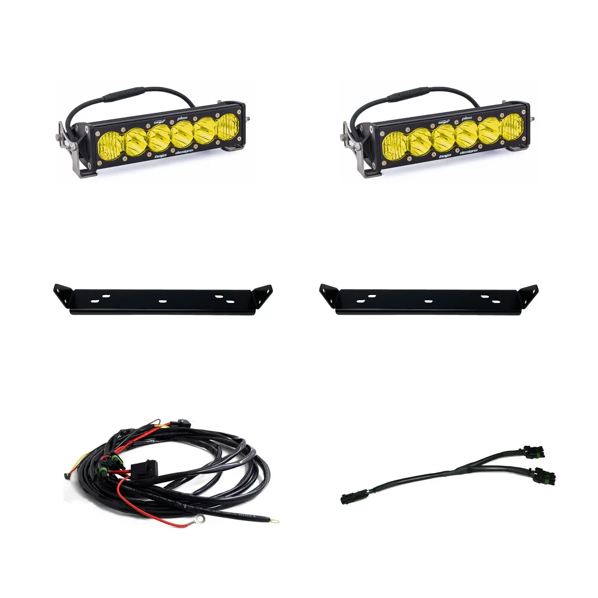 Baja Designs Behind Grill Kits Fit 21-On Ford Raptor 1