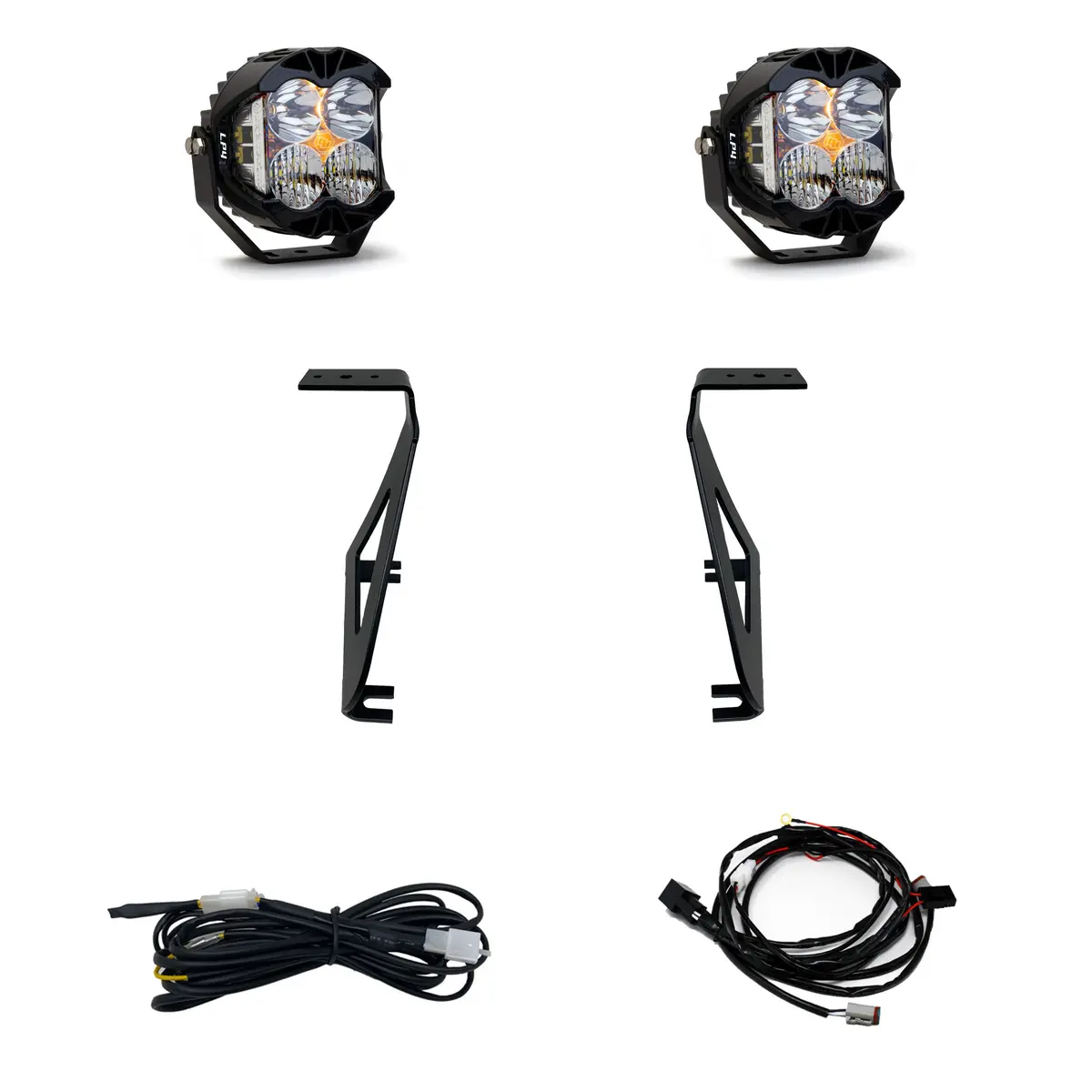 Baja Designs A-Pillar Kit Fits 21-On Ford Raptor 1