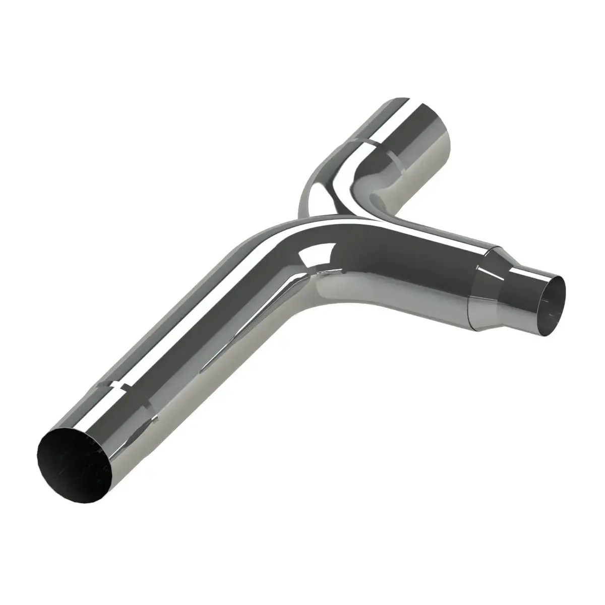 Y9005-E60-A16-1103 5" Long Leg Y-Pipe 1