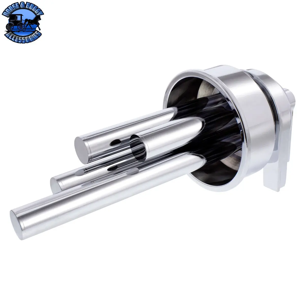 Up-46107 Chrome Train Whistle 1