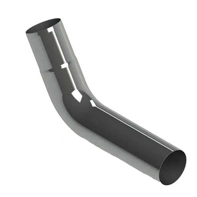 L6008-E08-A25-1103 8" 60 Degree Exhaust Elbow 1