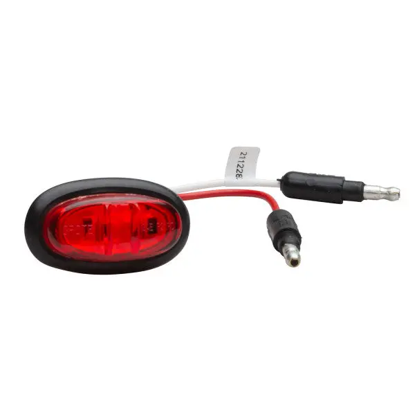#571.Ld341r2 - Marker Light Led Mini Red 1