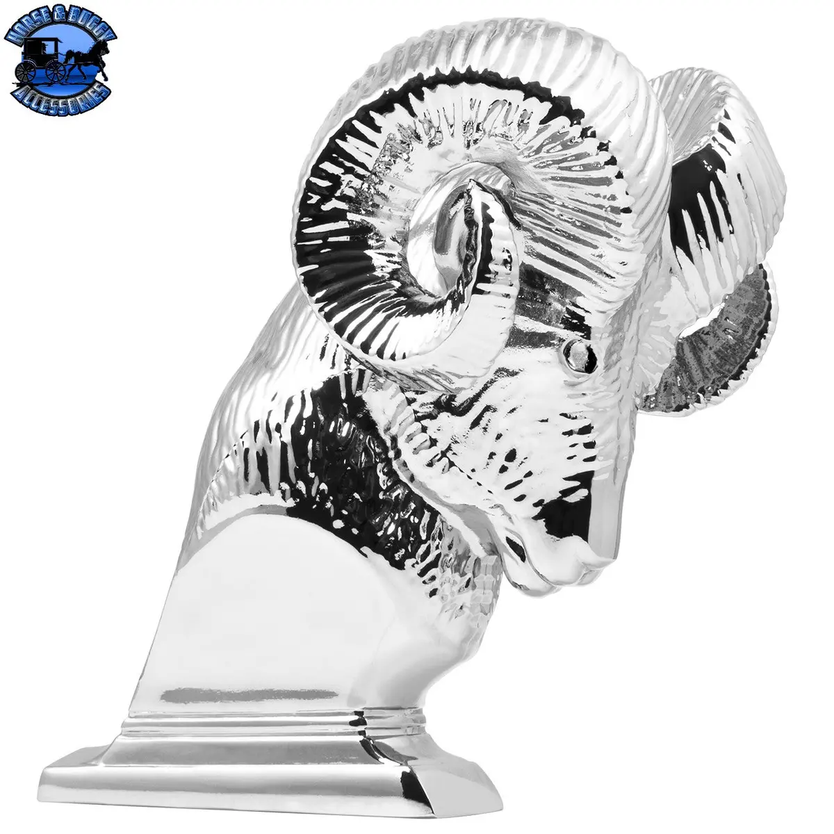 48058 (Big) Ram's Head (Chrome) 1