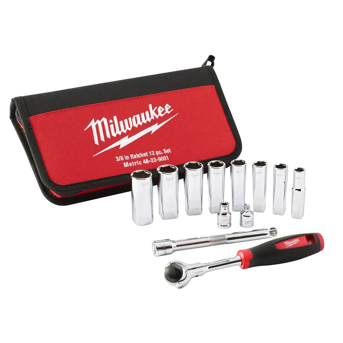 Tradesman ⅜" Ratchet Set 1