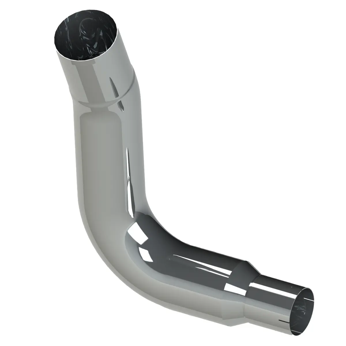Kw06-E10742ld-1103 Kw W900a 6" Reduced To 5" Left Elbow 1