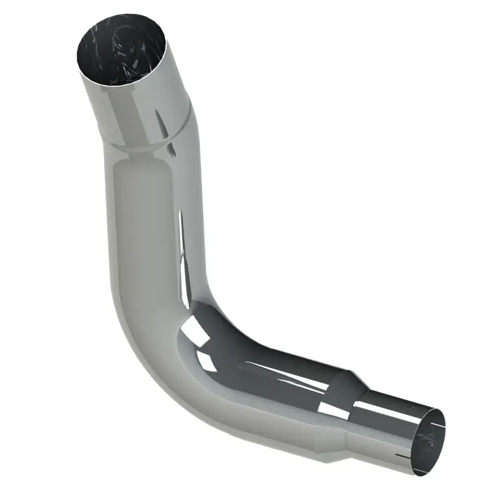 Kw07-E10742ld-1103 Kw W900a 7" Reduced To 5" Left Elbow 1