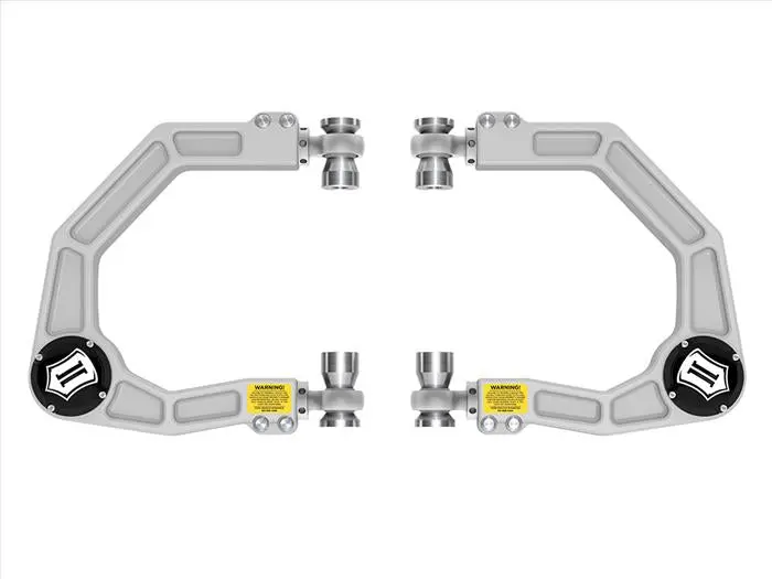 Icon - 21-Up Bronco Billet Uca Dj Pro Kit 1