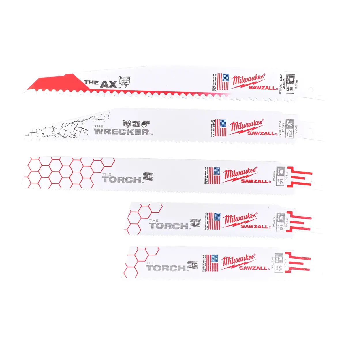Sawzall Blade Sets 1