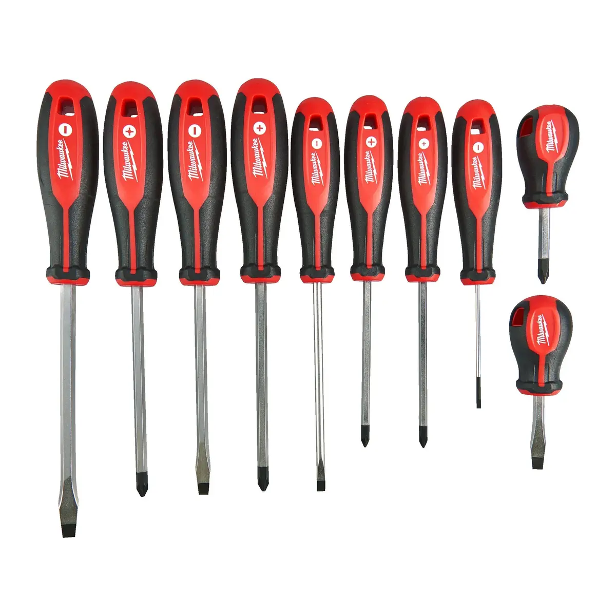 Tri-Lobe Screwdrivers - 10Pc 1
