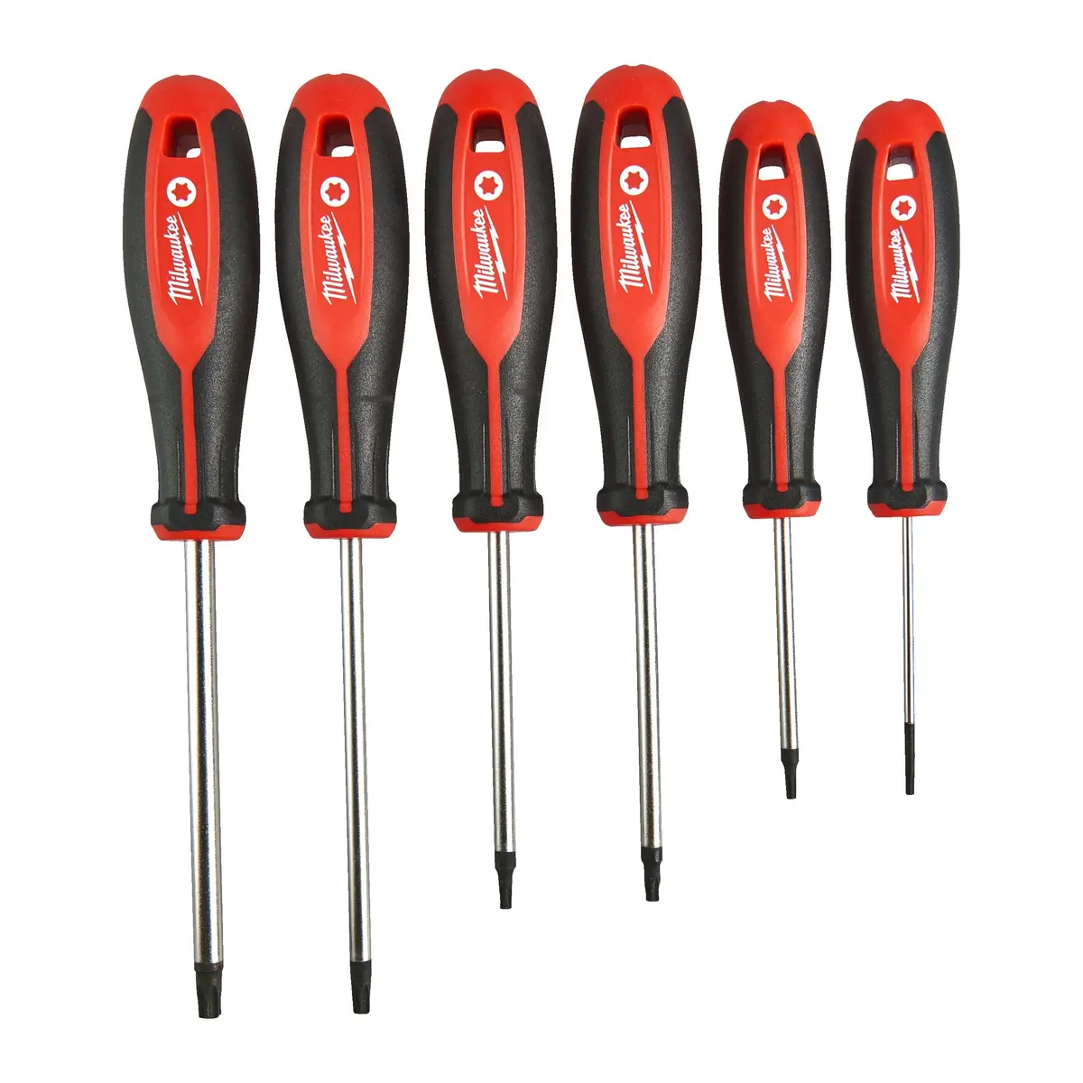 Tri-Lobe S/Driver Torx Set - 6Pc 1