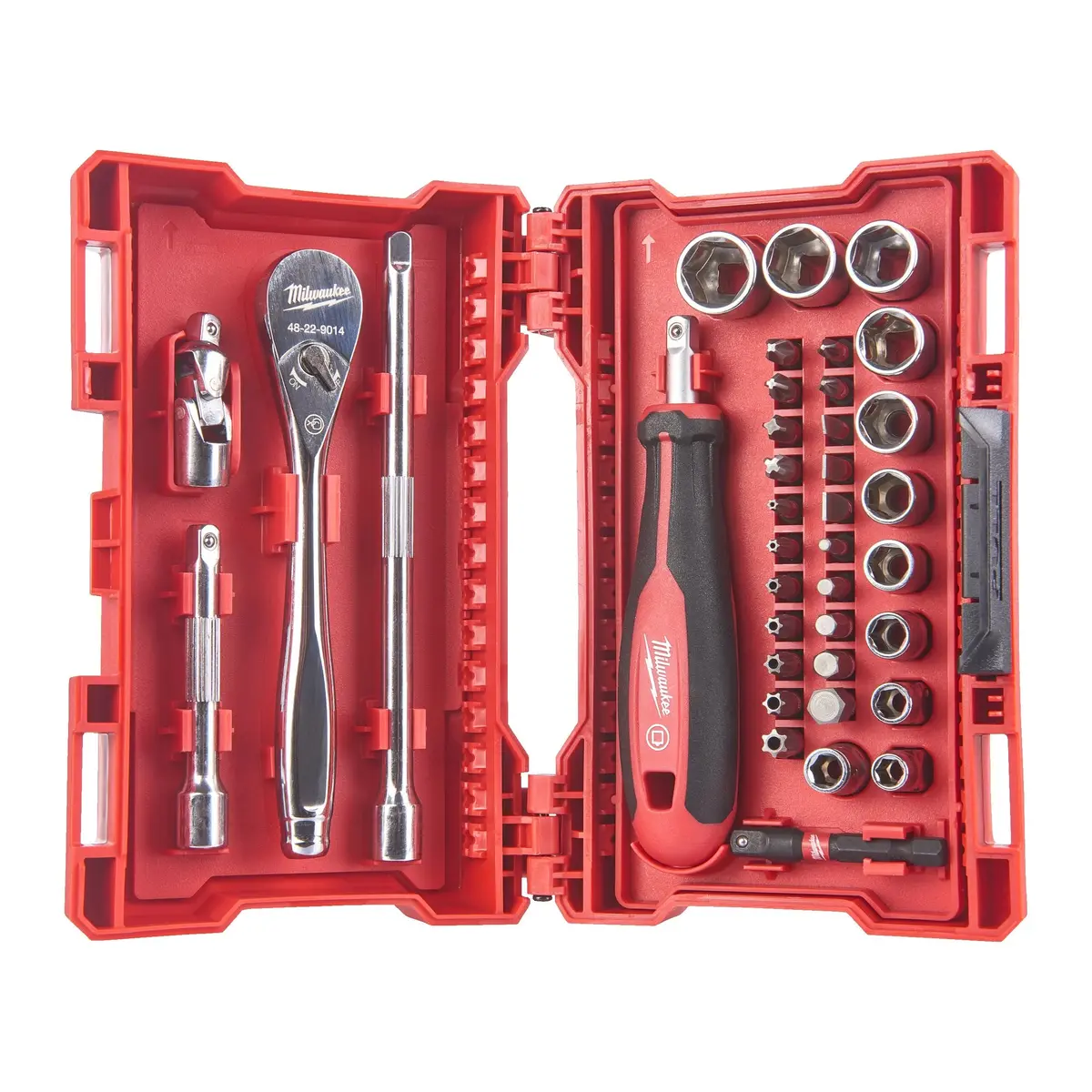 1/4" Ratchet & Driver & Socket Set 1