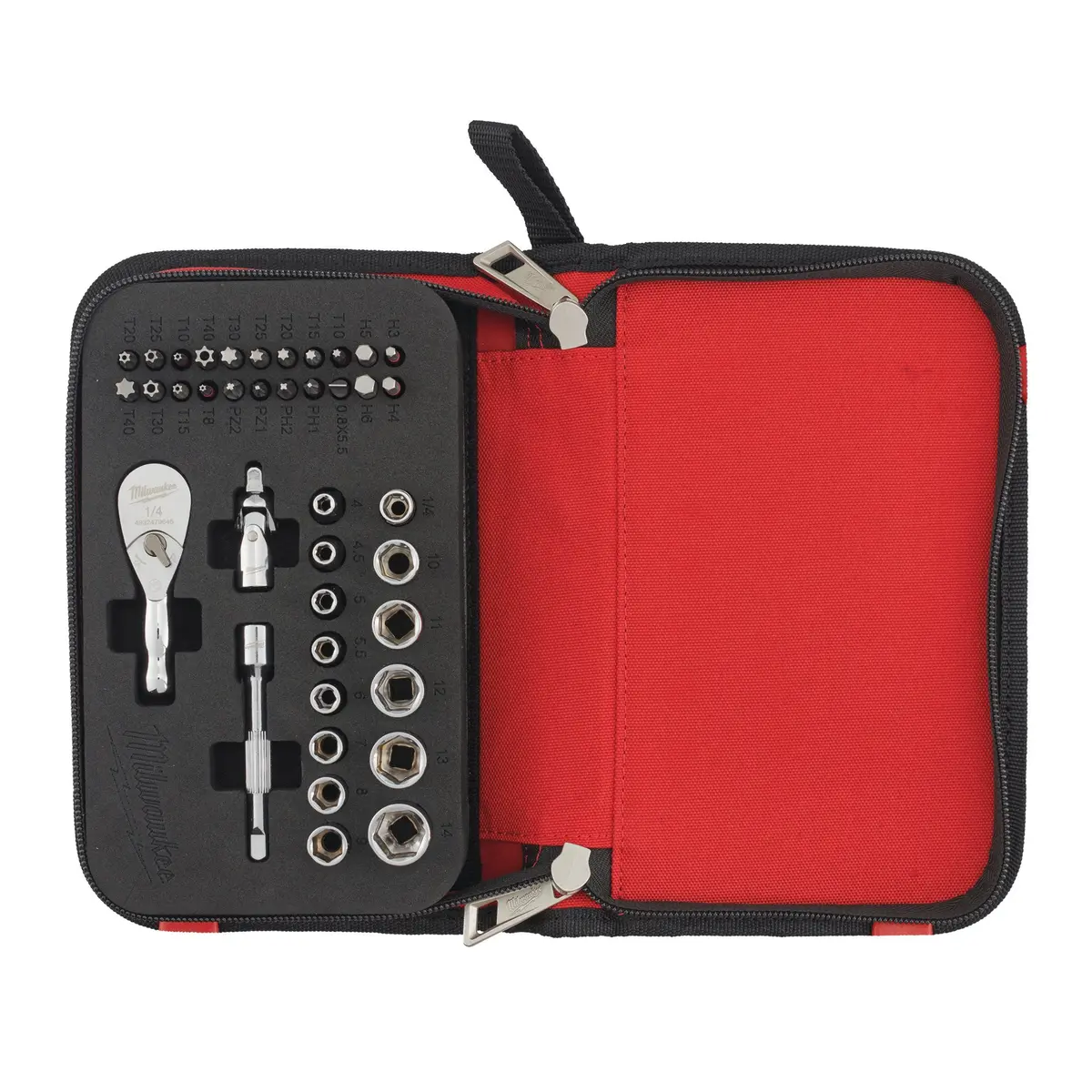 1/4" Compact Ratchet Set 1