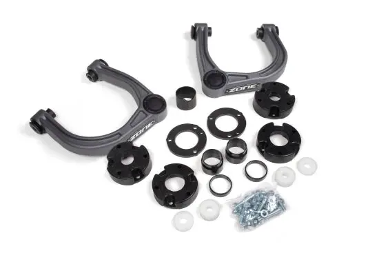 Zone Offroad 4” Adventure Series Lift Kit 2021 Ford Bronco 4Dr (Base Shock Package Models Only) 1