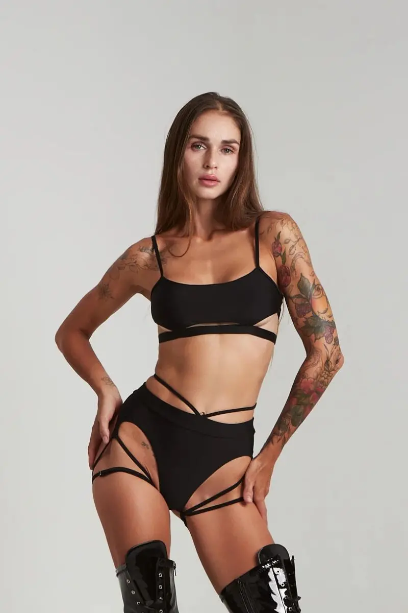 Harna Tizzy Bottoms - Black 1