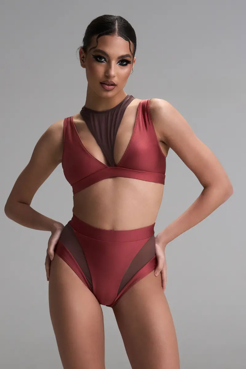 Hotcakes Echidna Bottoms - Terracotta 1