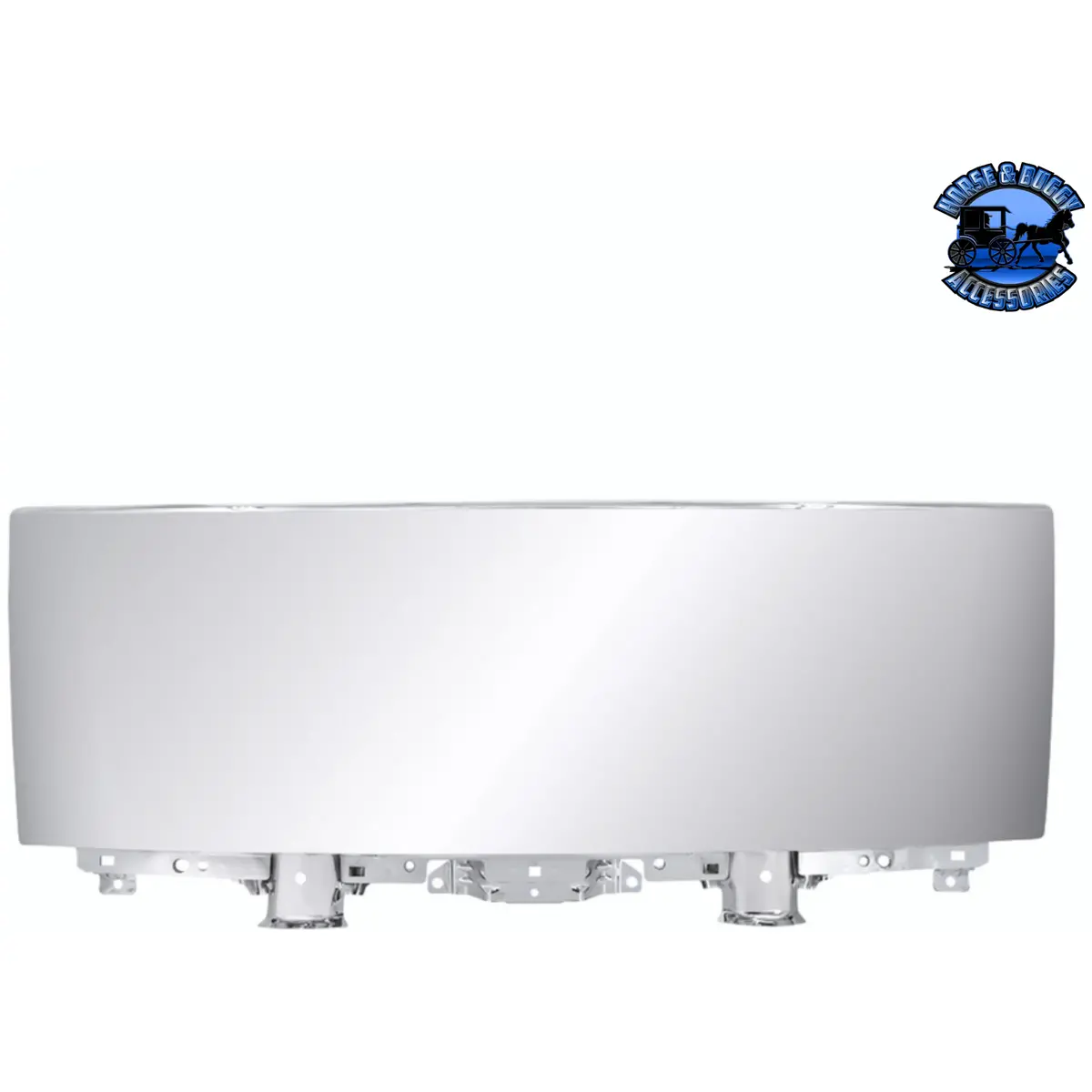 Steel Front Panel Assembly For 2008-2024 Isuzu Npr (Elf 200/300)-Chrome #21624 1