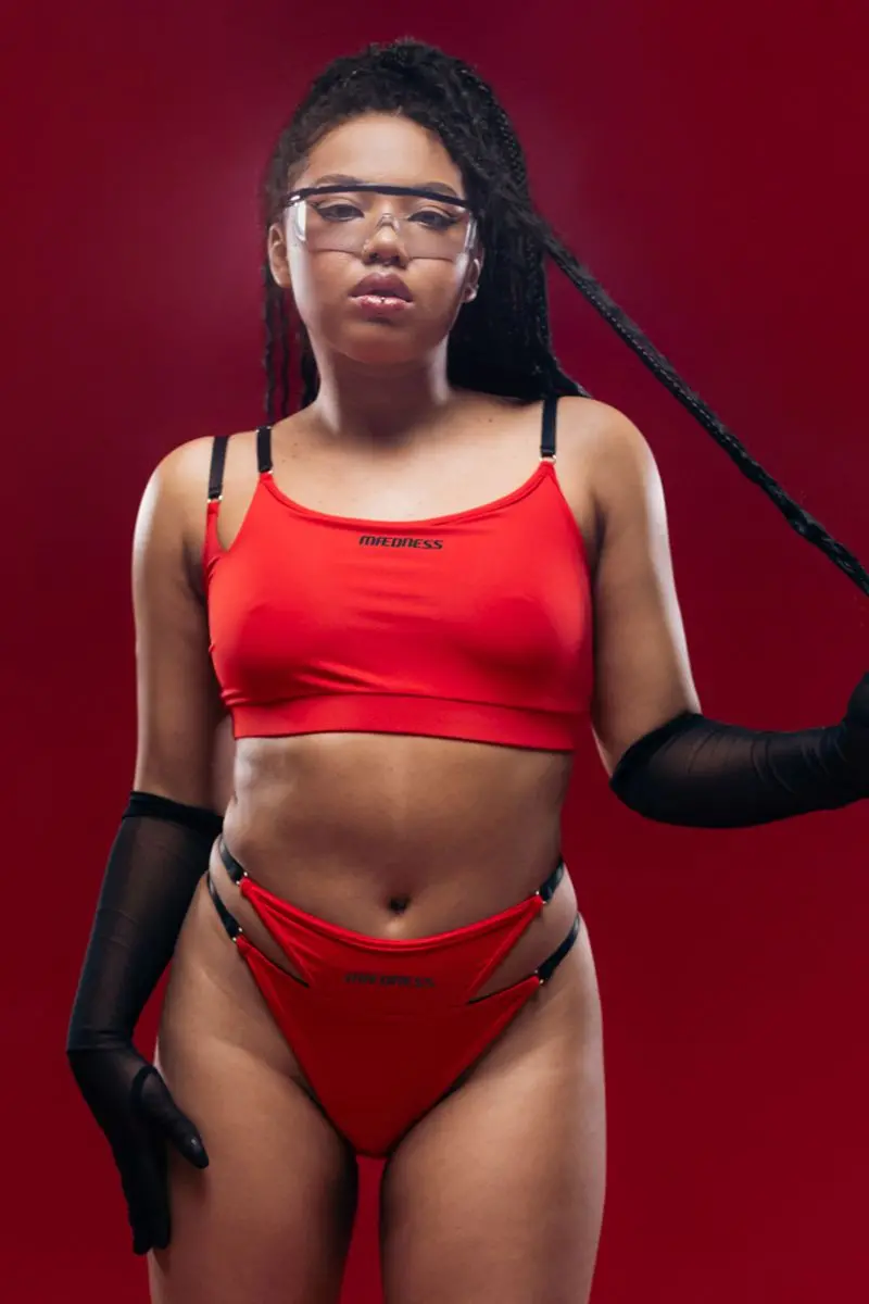 Mæd Mædness Bottoms - Red 1