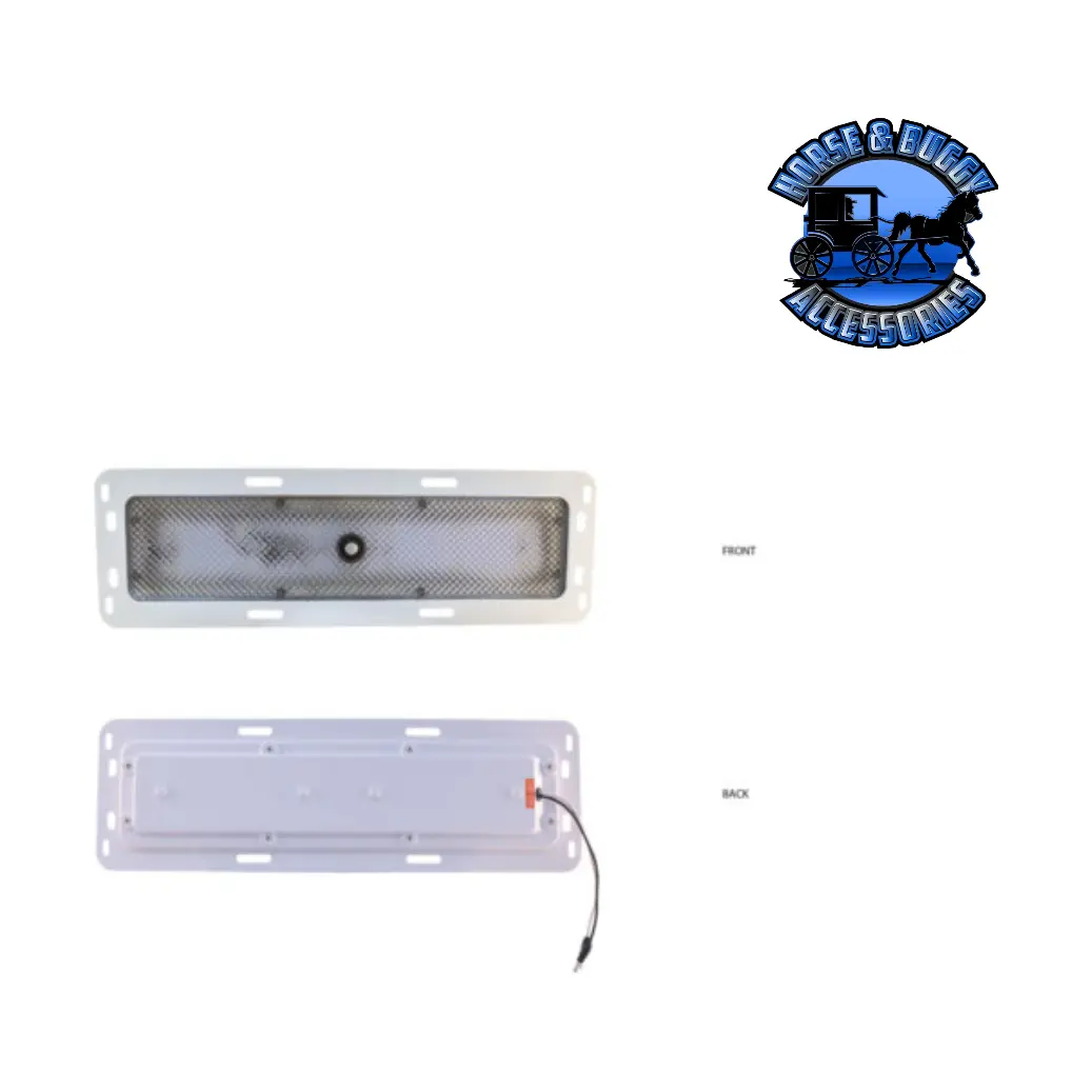 Tled-U39 Trux Motion Sensor Led Interior Dome Cab Light – 12 Diodes 1