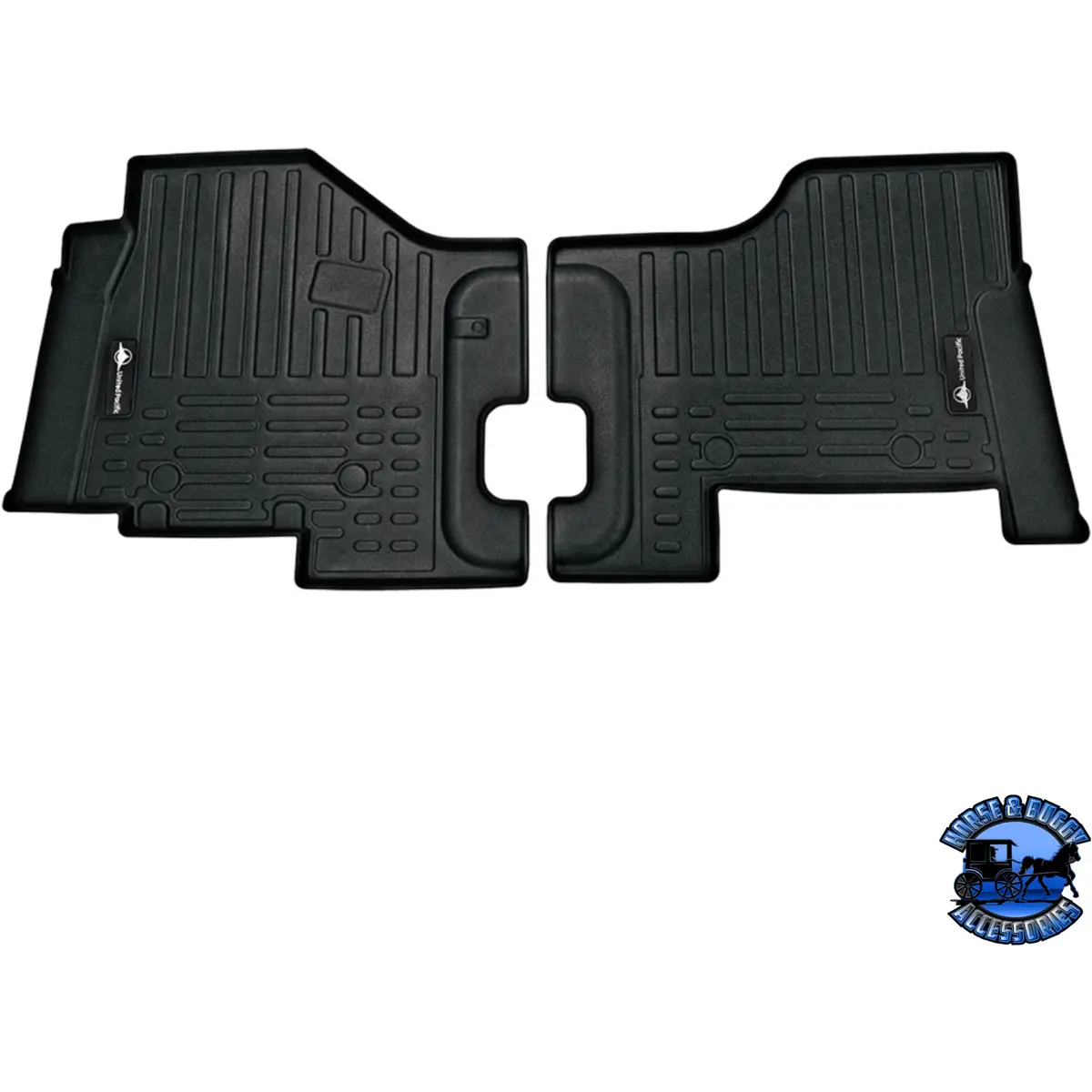 Riggear Floor Mat Set For Peterbilt 579/567 (2014-2021), Kenworth T680 (2013-2021) And T880 (2015-2024) #42511 1