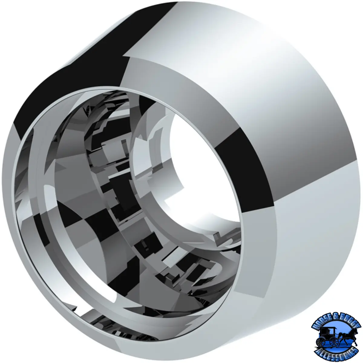 Chrome A/C Knob For 2013-2021 Peterbilt 579 #41762 1