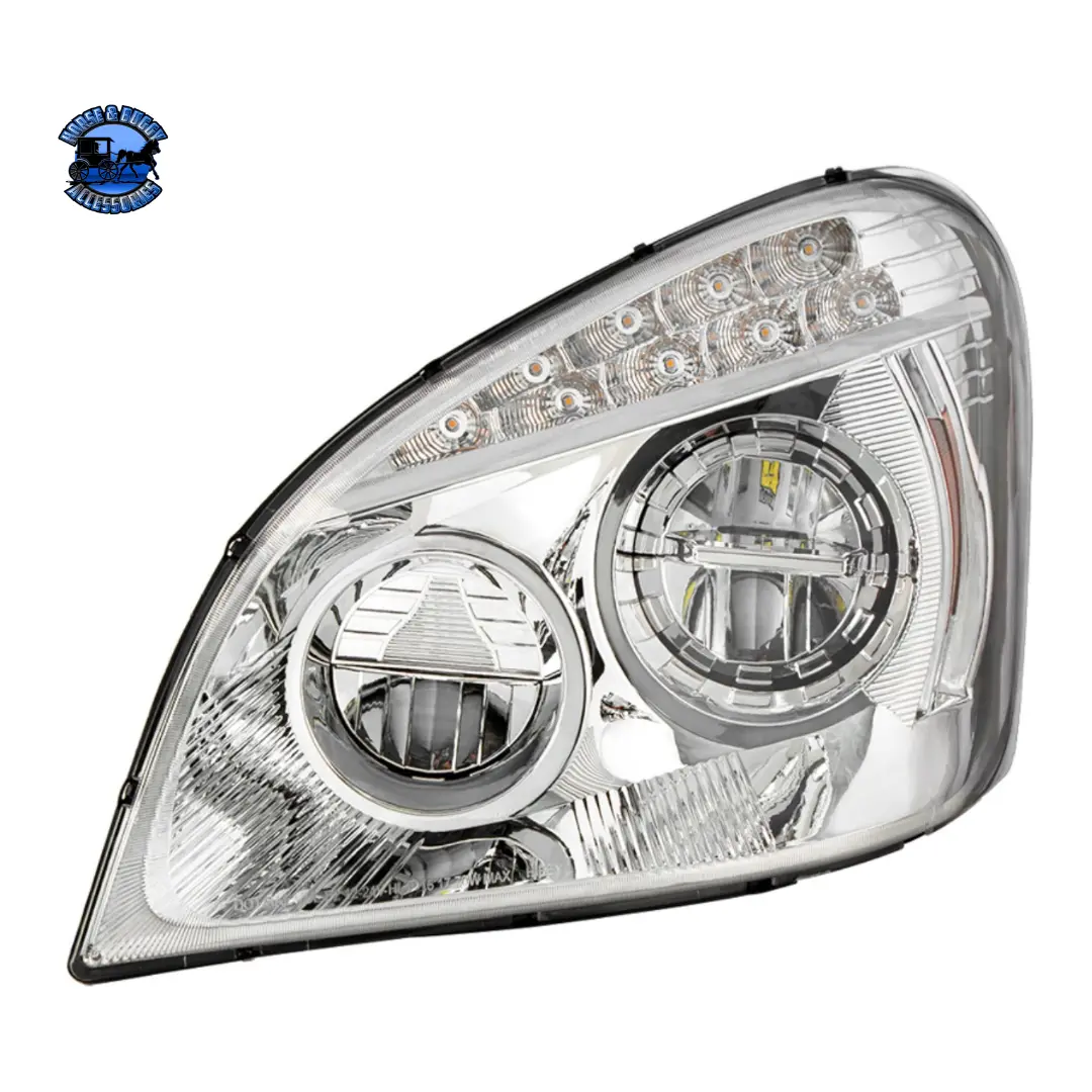 Led Headlight For 2008-2017 Freightliner Cascadia (Choose Color) (Choose Side) 4