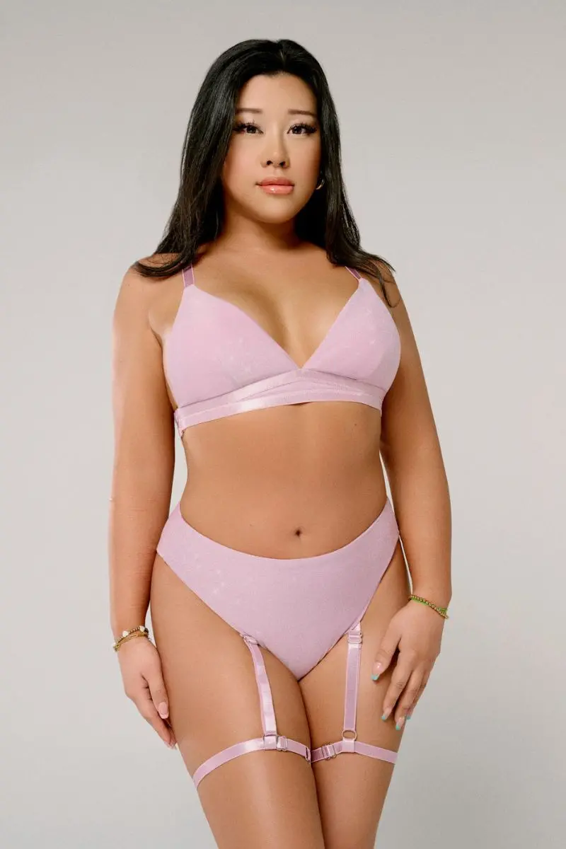 Cxix Cora Top - Aurora Pink 1