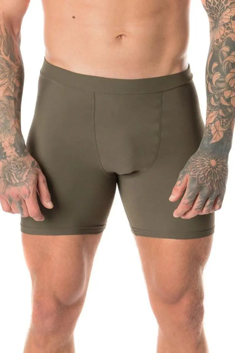 Dragonfly James Shorts - Khaki 1